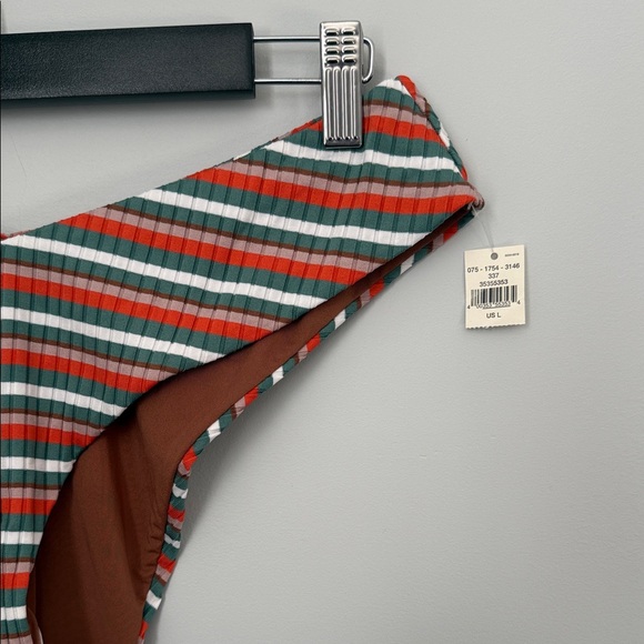 Aerie Multicolor Striped Bikini Bottom - Picture 3 of 6